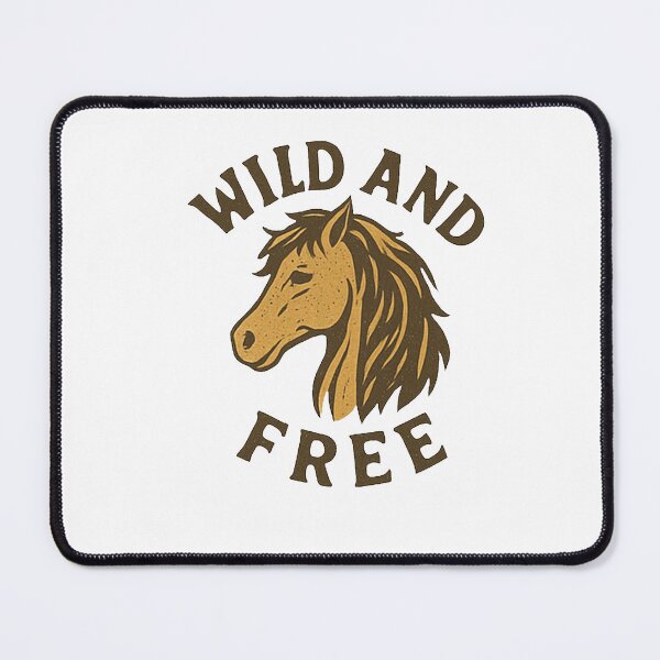 Item preview, Wild and Free designed and sold by okiiskandarart.