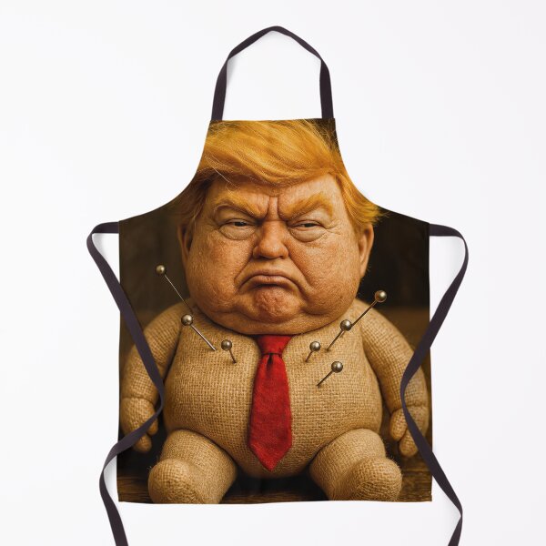 Item preview, Felon 47 Voodoo Therapy Doll designed and sold by Angry Creamsicle.