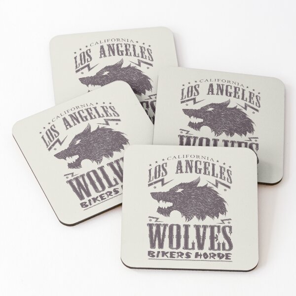 Item preview, wolves - bikers horde designed and sold by hayrpictures.