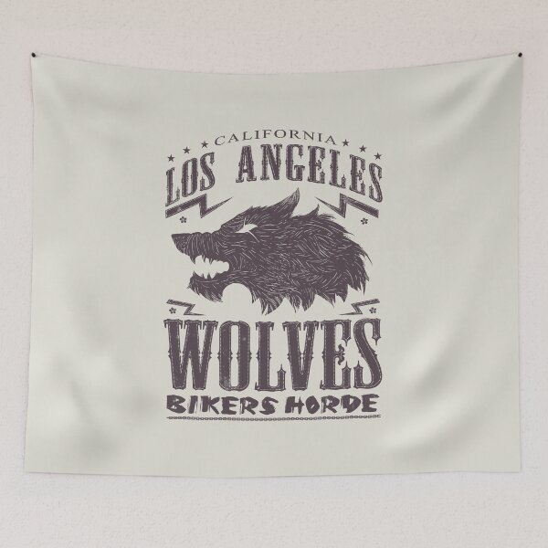 Item preview, wolves - bikers horde designed and sold by hayrpictures.