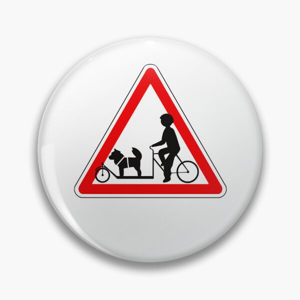 Item preview, Cargo bike red sign designed and sold by Griffoirprchat.