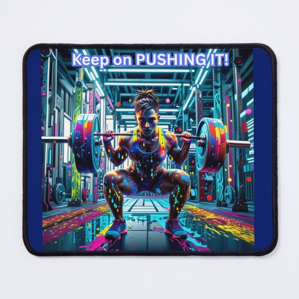 Item preview, Weightlifting: keep on Pushing It designed and sold by FutureReady.