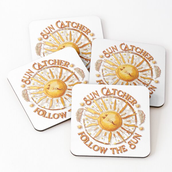 Item preview, Sun-Catcher-Boho sun motif with spiritual flair designed and sold by LumiSoleil.