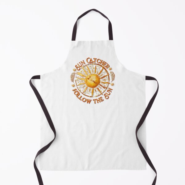 Item preview, Sun-Catcher-Boho sun motif with spiritual flair designed and sold by LumiSoleil.