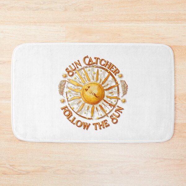 Item preview, Sun-Catcher-Boho sun motif with spiritual flair designed and sold by LumiSoleil.