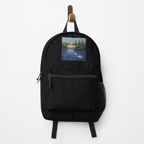 Item preview, Lake | Post-impressionist painting style designed and sold by ComicsFactory.