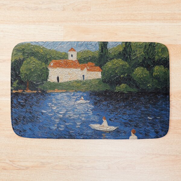 Item preview, Lake | Post-impressionist painting style designed and sold by ComicsFactory.