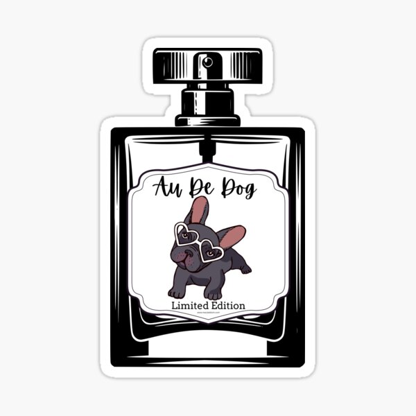 Au De Dog Sticker