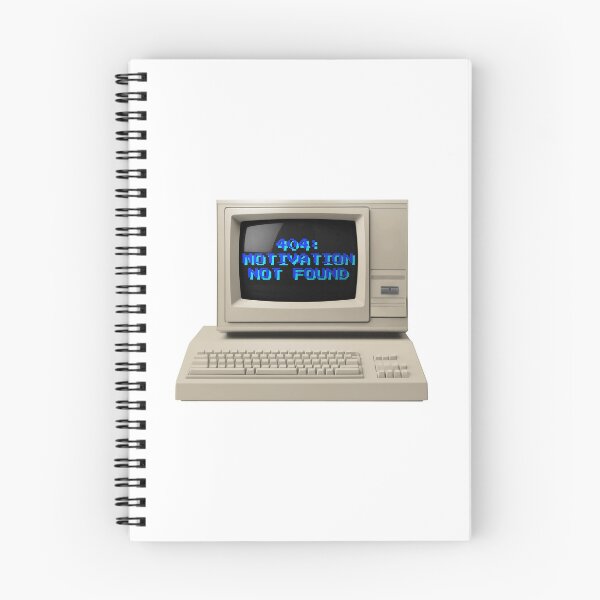 Item preview, 404 Motivation Not Found – Funny Coding Error Tee designed and sold by Hilv.Studio.