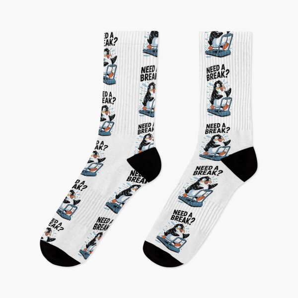 Item preview,  Funny Running Gym Penguin designed and sold by MonkiFlipp.