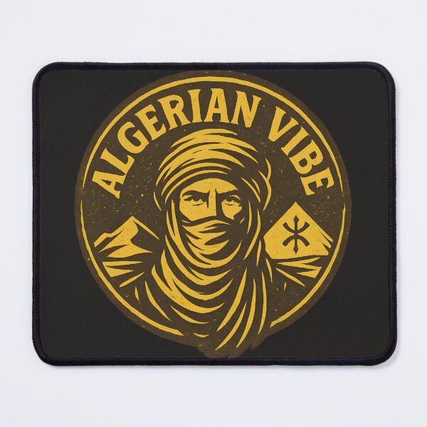Item preview, Algerian Vibe – Stylized Saharan Berber Design designed and sold by DilouDilou.