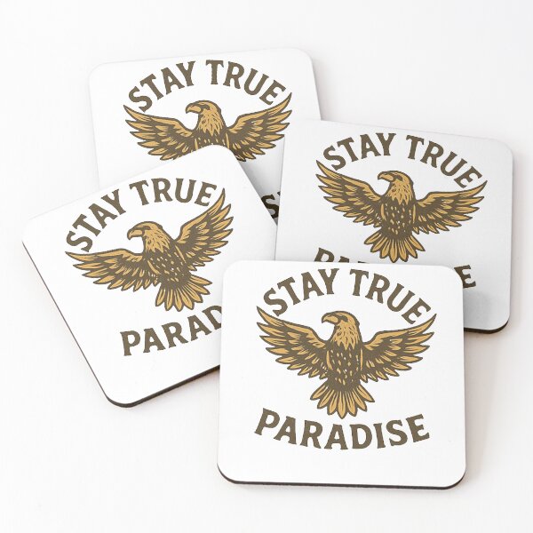 Item preview, Stay True Paradise designed and sold by okiiskandarart.