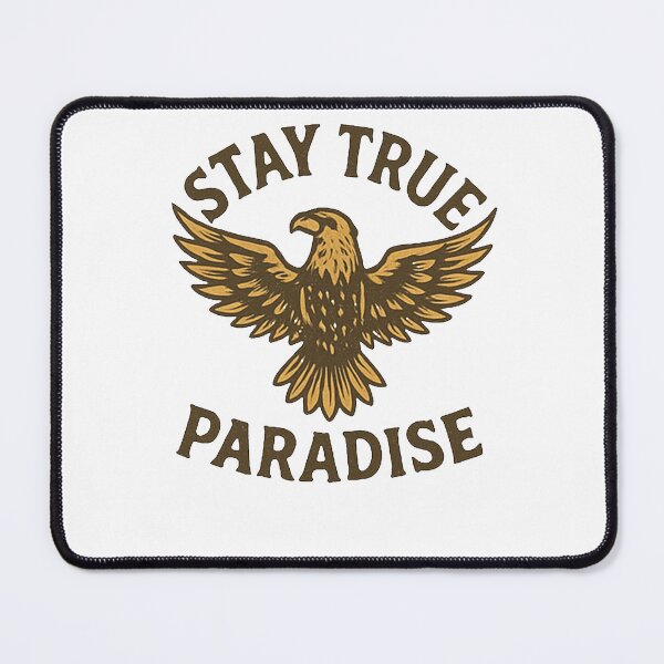 Item preview, Stay True Paradise designed and sold by okiiskandarart.