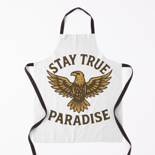 Item preview, Stay True Paradise designed and sold by okiiskandarart.