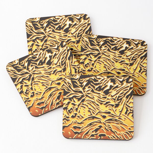 Item preview, Golden Currents designed and sold by fatenanwar.
