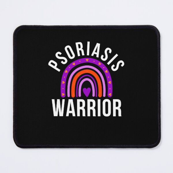Item preview, Psoriasis Warrior Psoriasis Awareness month boho rainbow designed and sold by snowry.