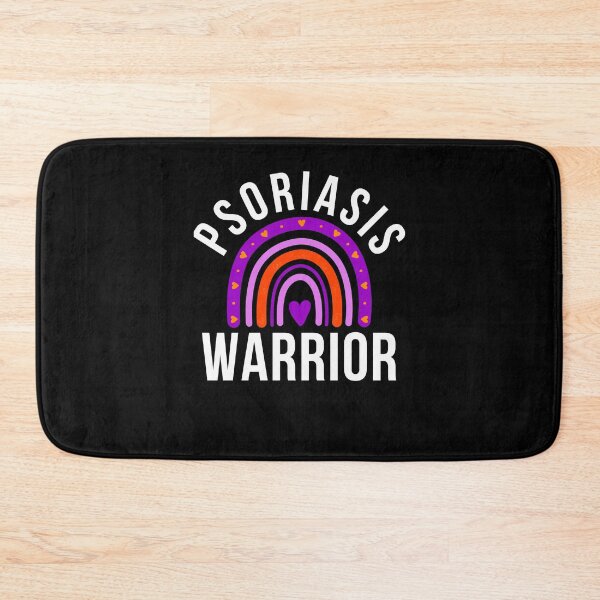 Item preview, Psoriasis Warrior Psoriasis Awareness month boho rainbow designed and sold by snowry.