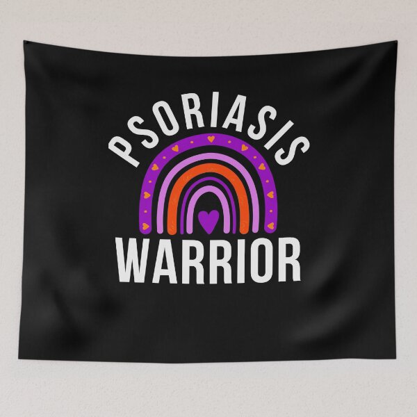 Item preview, Psoriasis Warrior Psoriasis Awareness month boho rainbow designed and sold by snowry.