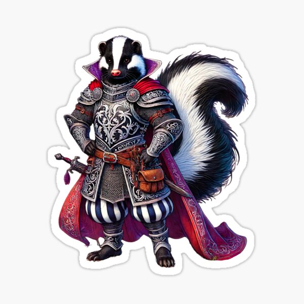 Artikel-Vorschau von Duftendes Charisma entfesselt, Fantasy Skunk, designt und verkauft von Tiszert.