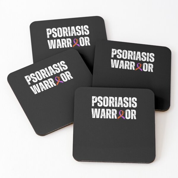 Item preview, Psoriasis Warrior vintage Psoriasis Awareness month designed and sold by snowry.
