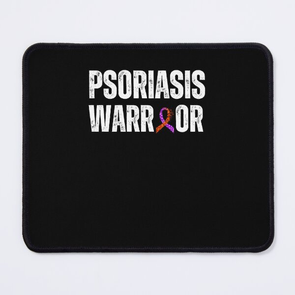 Item preview, Psoriasis Warrior vintage Psoriasis Awareness month designed and sold by snowry.