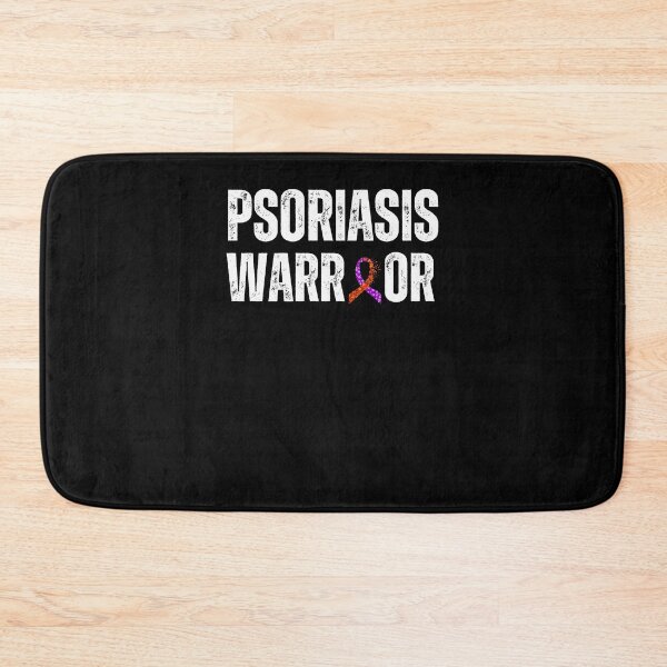 Item preview, Psoriasis Warrior vintage Psoriasis Awareness month designed and sold by snowry.