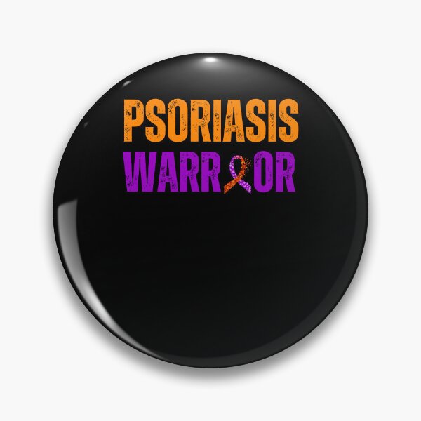Item preview, Psoriasis Warrior Psoriasis Awareness month vintage designed and sold by snowry.