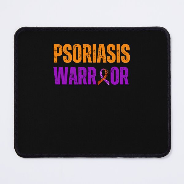 Item preview, Psoriasis Warrior Psoriasis Awareness month vintage designed and sold by snowry.