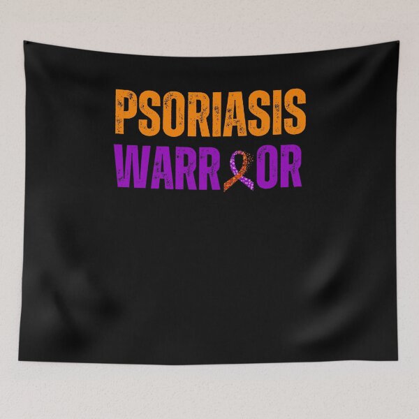 Item preview, Psoriasis Warrior Psoriasis Awareness month vintage designed and sold by snowry.