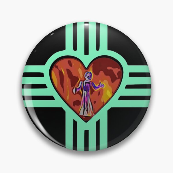 Item preview, Zozobra Zia Black  designed and sold by Sarahdactle.