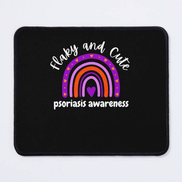 Item preview, Flaky and Cute Psoriasis Awareness month cute boho rainbow designed and sold by snowry.