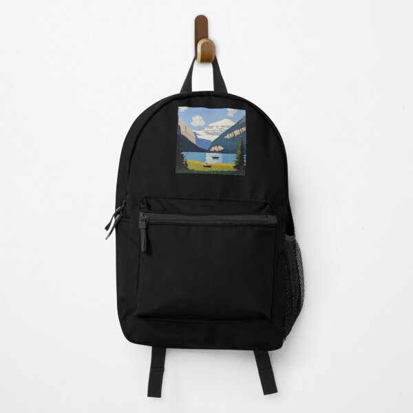 Item preview, Lake Louise | Post-impressionist painting style designed and sold by ComicsFactory.