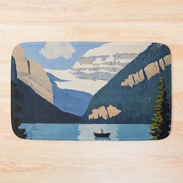 Item preview, Lake Louise | Post-impressionist painting style designed and sold by ComicsFactory.
