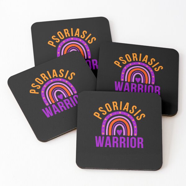 Item preview, Psoriasis Warrior Psoriasis Awareness cute boho rainbow designed and sold by snowry.