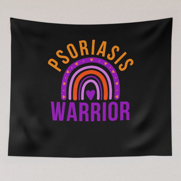 Item preview, Psoriasis Warrior Psoriasis Awareness cute boho rainbow designed and sold by snowry.