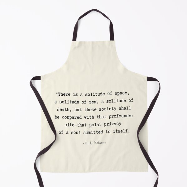 Item preview, A Quote about Loneliness by Emily Dickinson designed and sold by Poemit.