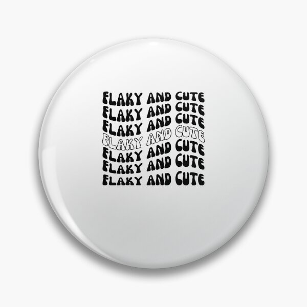 Item preview, Cute Flaky and Cute Psoriasis Awareness month groovy designed and sold by snowry.