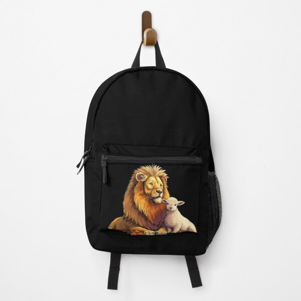 Item preview, Lion and the lamb designed and sold by MooreGifts.
