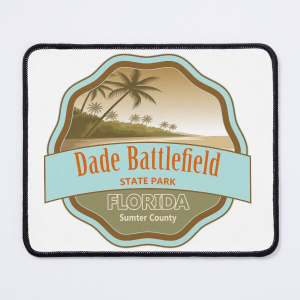 Item preview, Dade Battlefield Historic State Park Sumter County Florida designed and sold by Wanderful-roads.