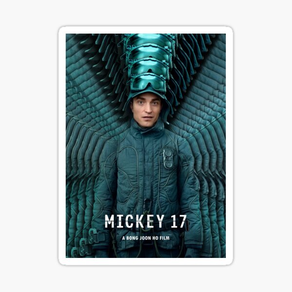 Item preview, Mickey 17 designed and sold by BoKev.