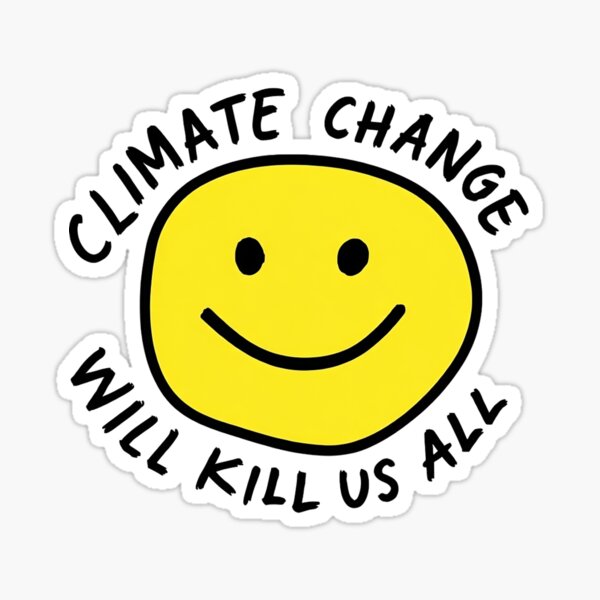 Item preview, Stop Climate change - Protect our parks save the environment designed and sold by SkeletonsDanger.