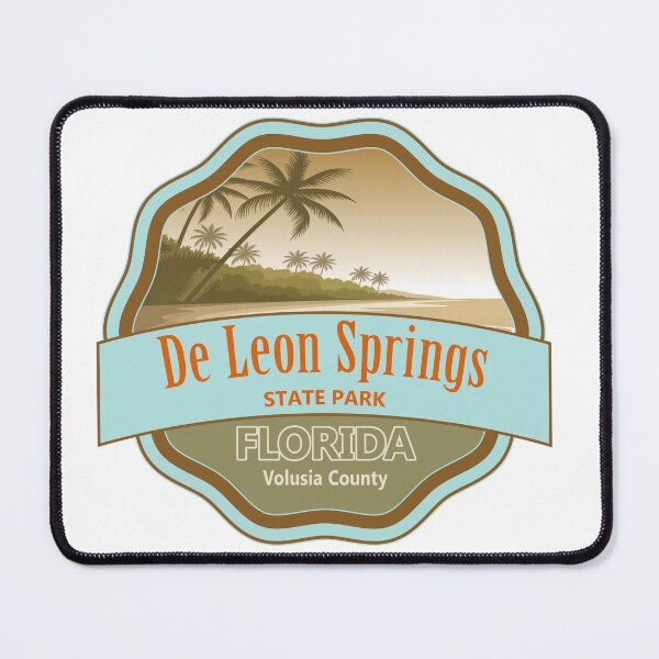 Item preview, De Leon Springs State Park Volusia County Florida designed and sold by Wanderful-roads.