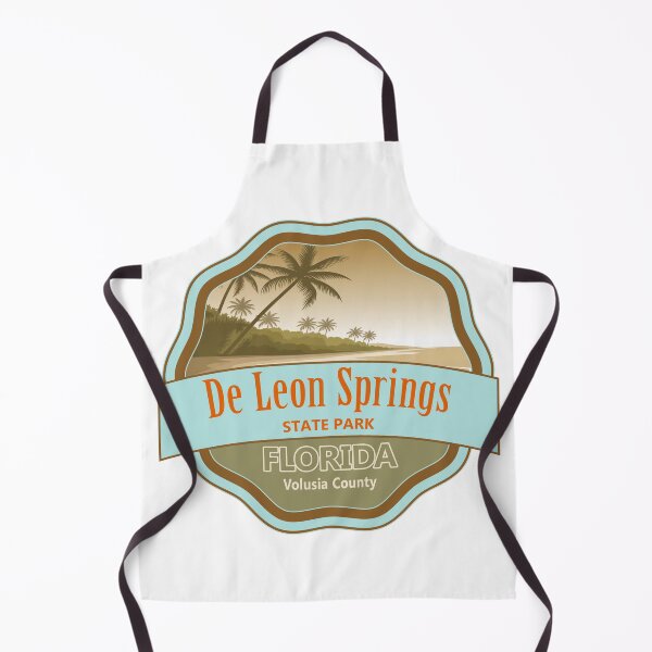 Item preview, De Leon Springs State Park Volusia County Florida designed and sold by Wanderful-roads.