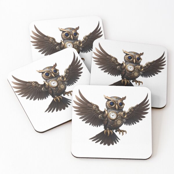 Item preview, Clockwork Hoot designed and sold by PlatyPunk1000.