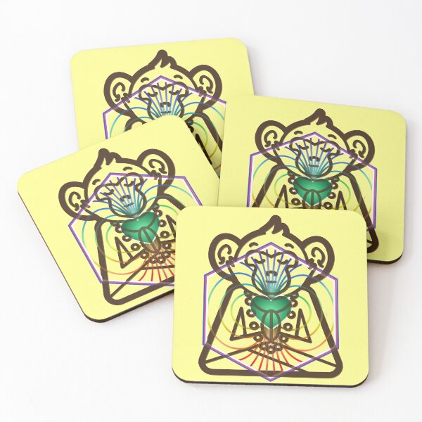 Item preview, Monkey Love 2 designed and sold by BacktoGra.