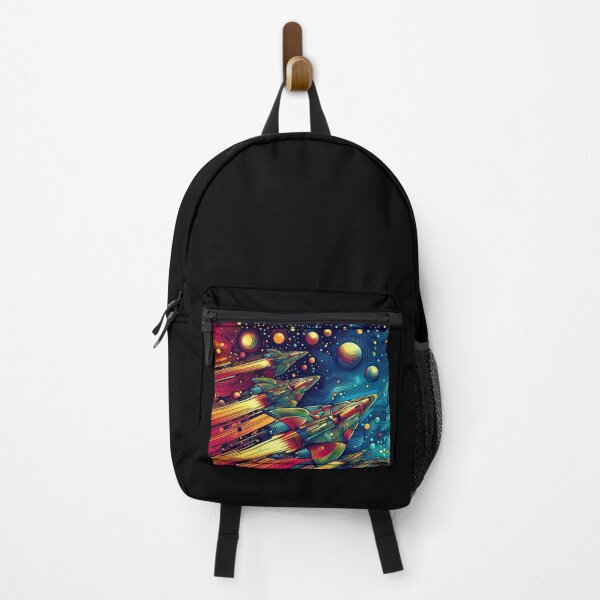 Item preview, pop art style spaceships designed and sold by Dogandesighn.