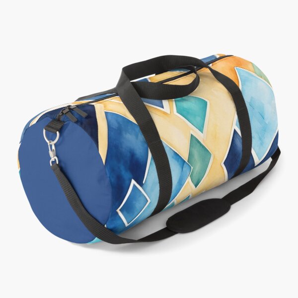 Item preview, Geometric Squares Abstraction designed and sold by artedamensagem.