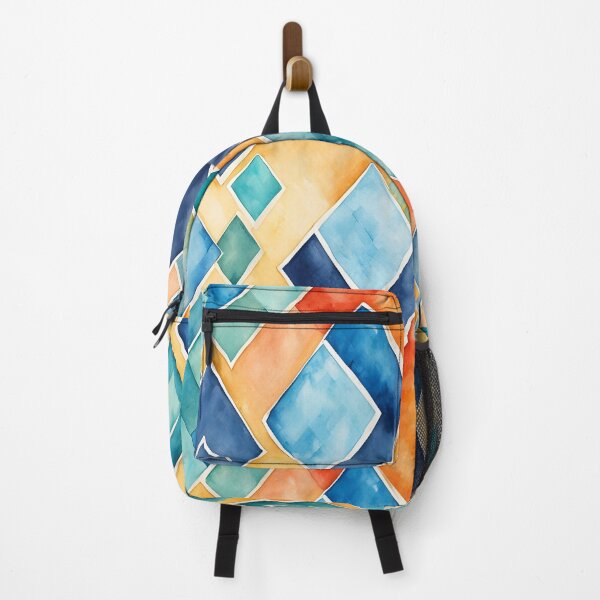 Item preview, Geometric Squares Abstraction designed and sold by artedamensagem.