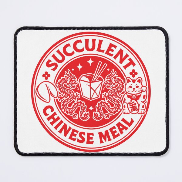 Item preview, Succulent Chinese Meal - Democracy Manifest Logo designed and sold by This Is Fine.