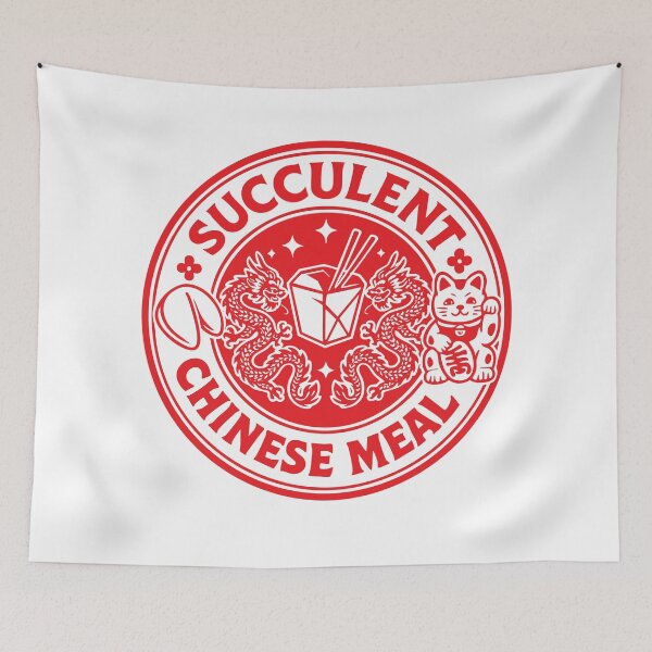 Item preview, Succulent Chinese Meal - Democracy Manifest Logo designed and sold by This Is Fine.